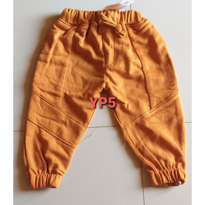 Yuji Pants celana panjang anak laki laki 1-5 tahun babytery by jump inc bop