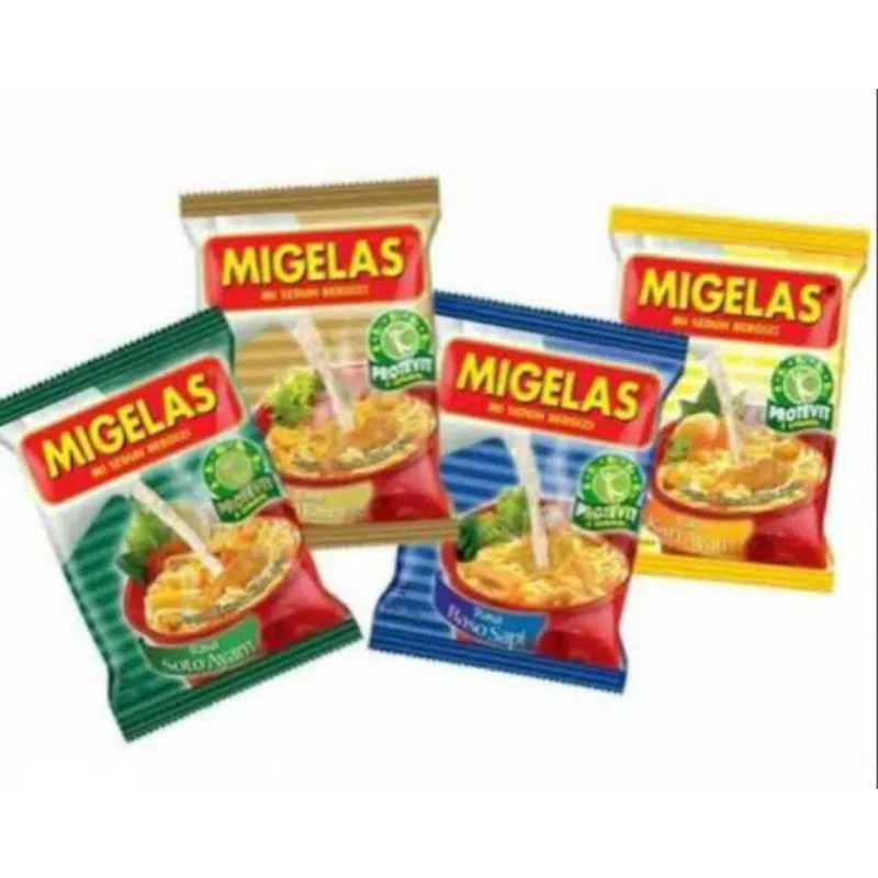 

Mie Gelas 1 Renteng / Migelas Mie Instan