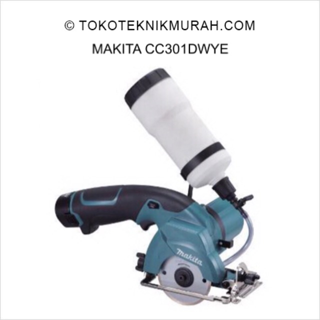 Makita CC301DWYE Mesin Potong Kaca Cordless Glass Cutter CC 301 DWYE