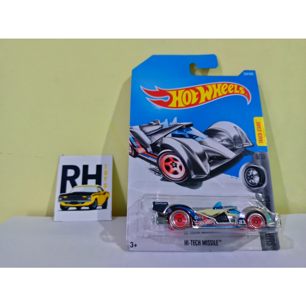 Hot Wheels Hi Tech Missile