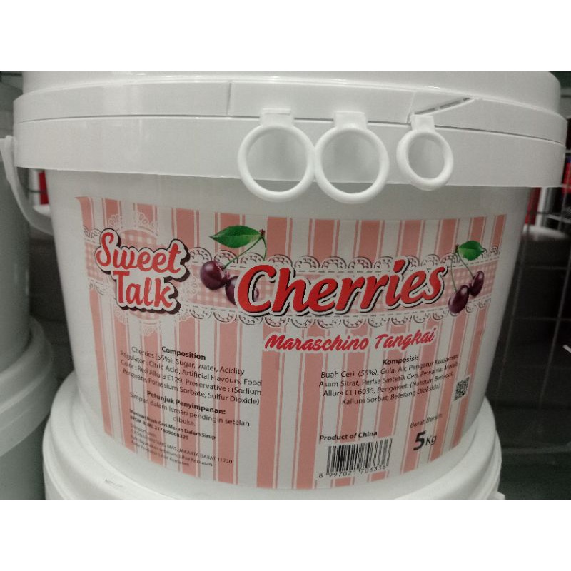 

Buah Cherry Tangkai Sweet Talk 1Pail
