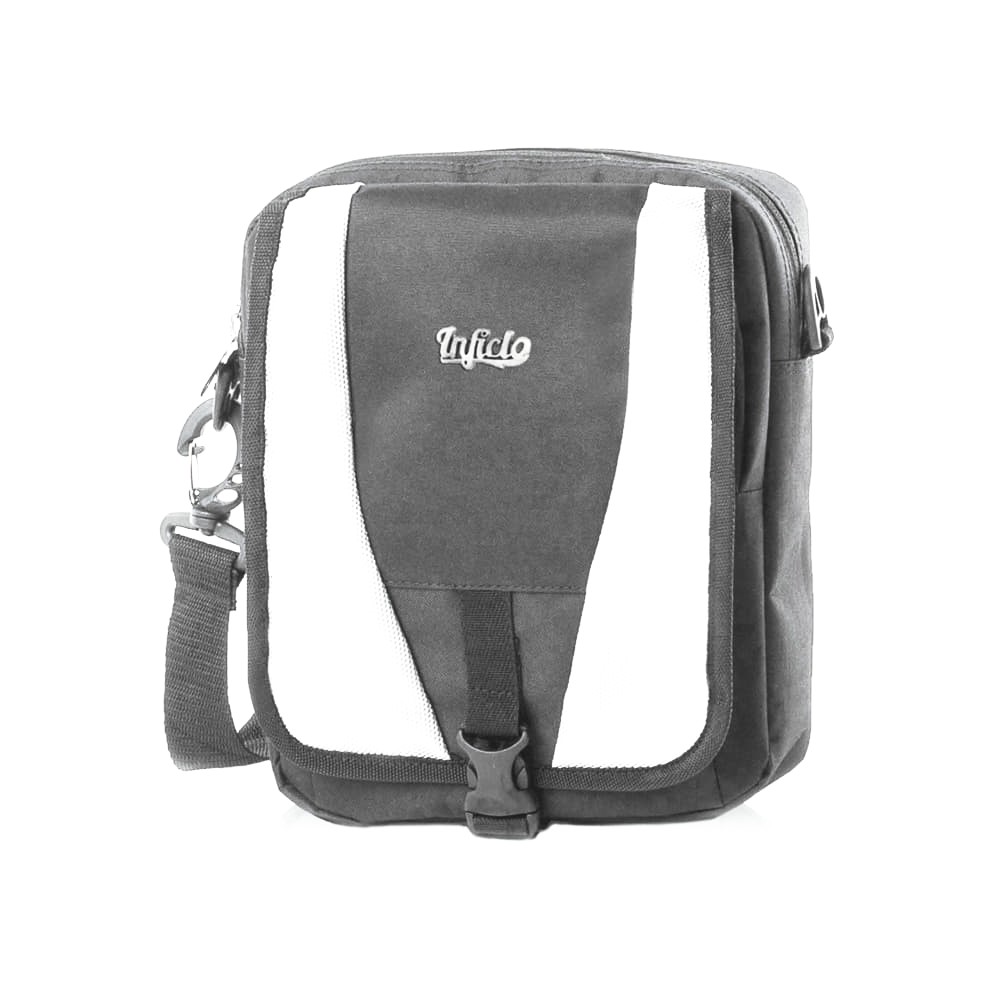 Tas Samping Slempang Pria / Tas Pinggang pria - Hitam