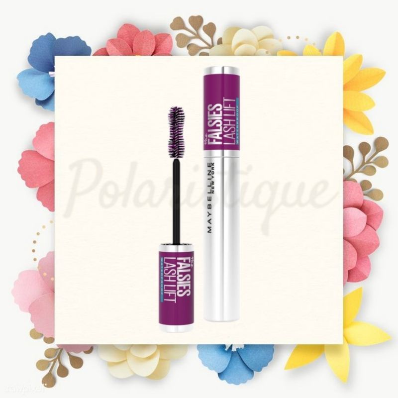 Maybelline The Falsies Lash Lift Mascara Make Up Maskara Waterproof Tahan Lama