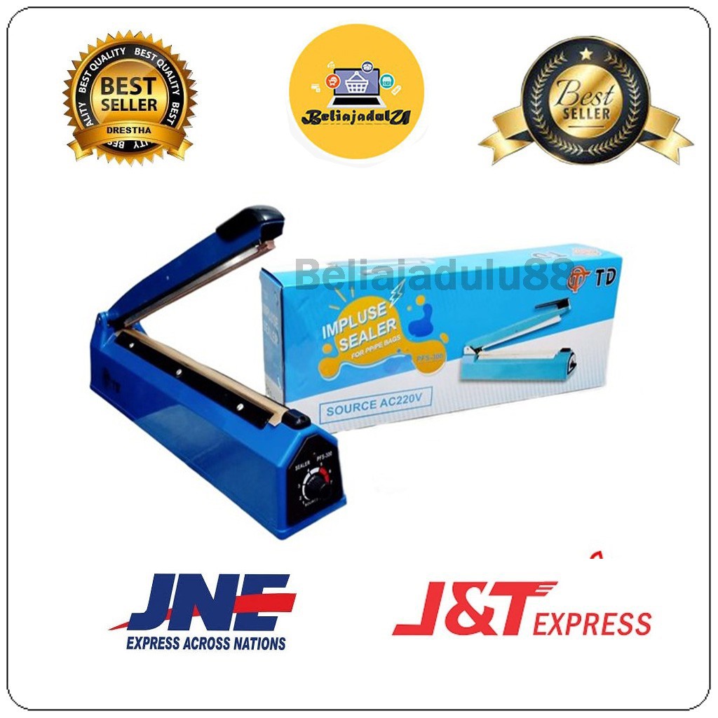 Beliajadulu88 Alat Press Plastik Impulse Sealer 20 dan 30cm  alat pres Perekat plastik