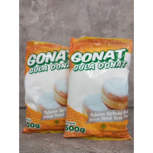 

GONAT (GULA DONAT ) 500GR