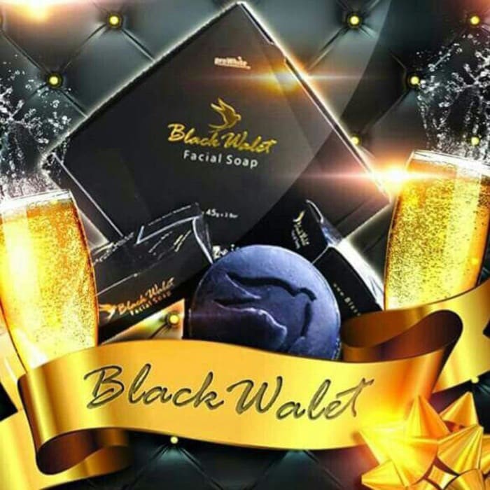

ECER BLACK WALET SOAP BOX DIAMONT sabun walet hitam asli bpom ya