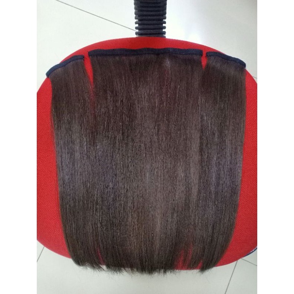 Preloved Hairclip 100% human hair