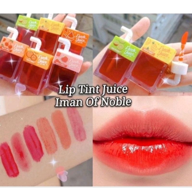 (ECER) LIPTINT IMAN OF NOBLE JUICE