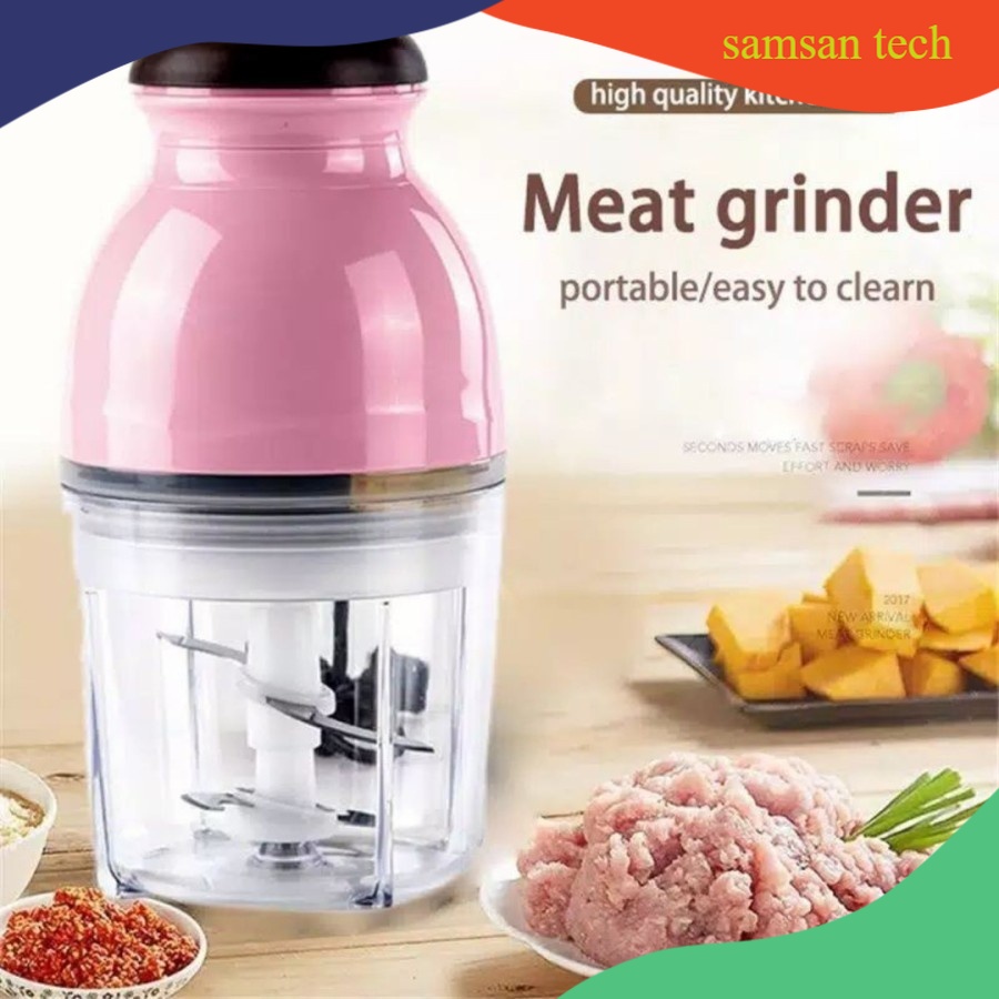 FOOD CHOPPER / BLENDER KAPSUL / CAPSULE / BLENDER DAGING COPPER