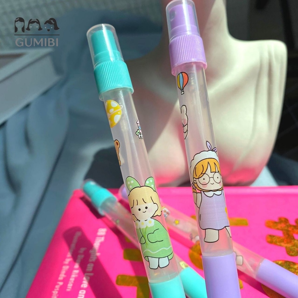 

PULPEN BOTOL PARFUM CUTE GIRL ISI ULANG PARFUM TRAVEL SIZE BOLPEN LUCU MURAH