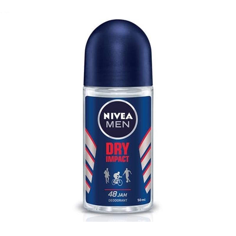 NIVEA MEN Personal Care Deodorant Dry Impact Roll On 25 ml / 50 ml