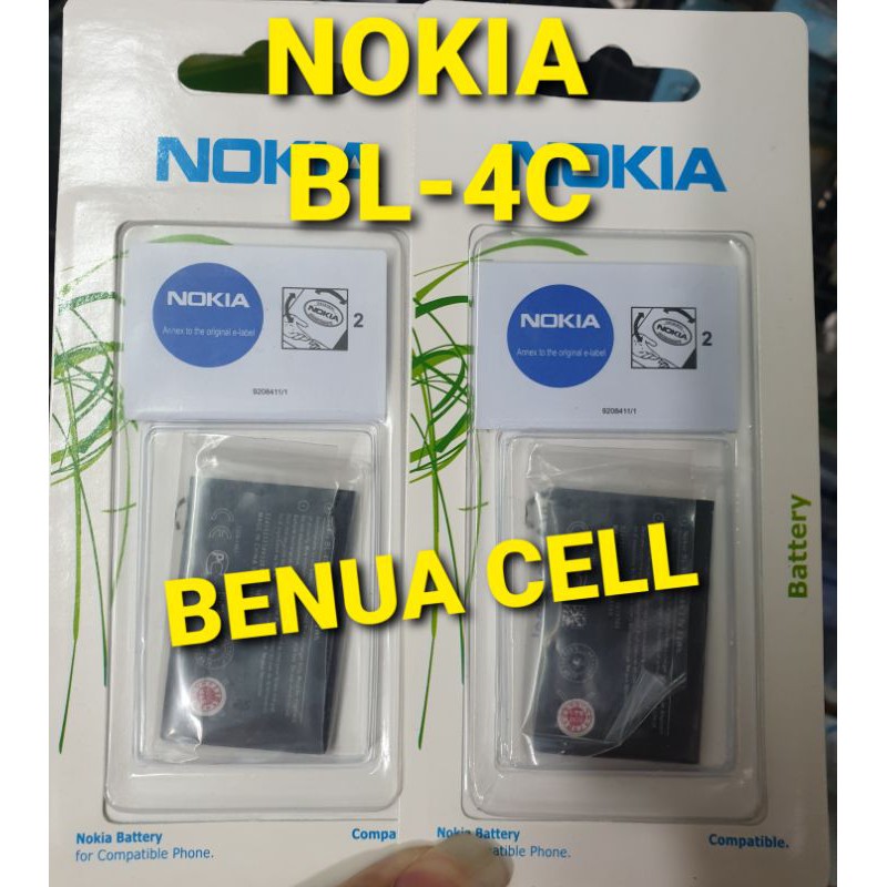 BATRE BATERAI BATEREI NOKIA BL-4C