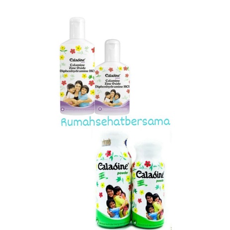 Bedak Caladine (Caladine Powder) || Caladine lotion