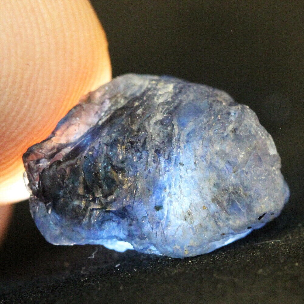 9.75CT. Blue Sapphire Burma Mogok Natural Rough