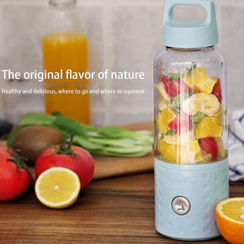 Blender Portable Advanced 500 ML Blender Juice Mini USB 500ML