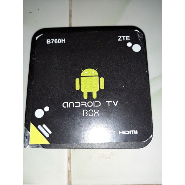 ZTE 760. STB Saja.  MATI TOTAL