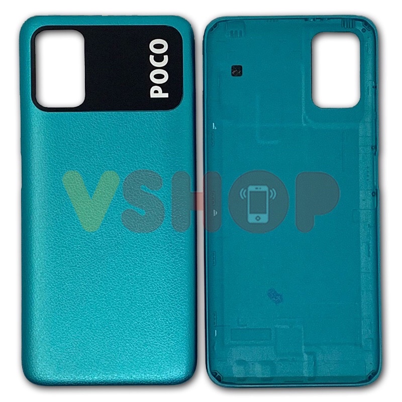 BACKDOOR - BACK CASING XIAOMI POCOPHONE POCO M3 TUTUPAN BELAKANG