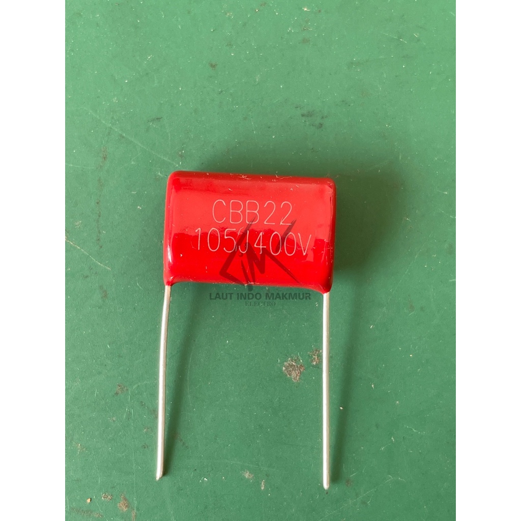 MILAR 105 400V 500BH MILAR 105J 400VOLT KAPASITOR MILAR MYLAR 105 J