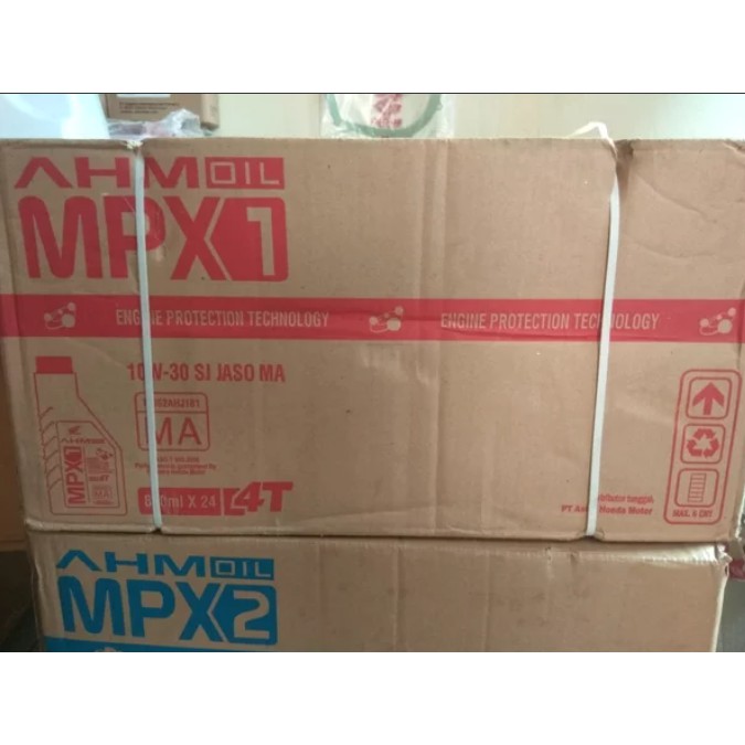 Oli MPX1 harga satu dus AHM Oil MPX 1 Harga 1 dus