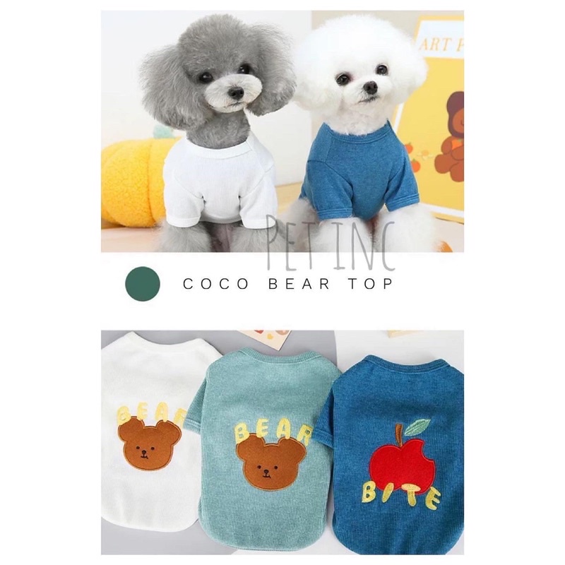 Coco bear top