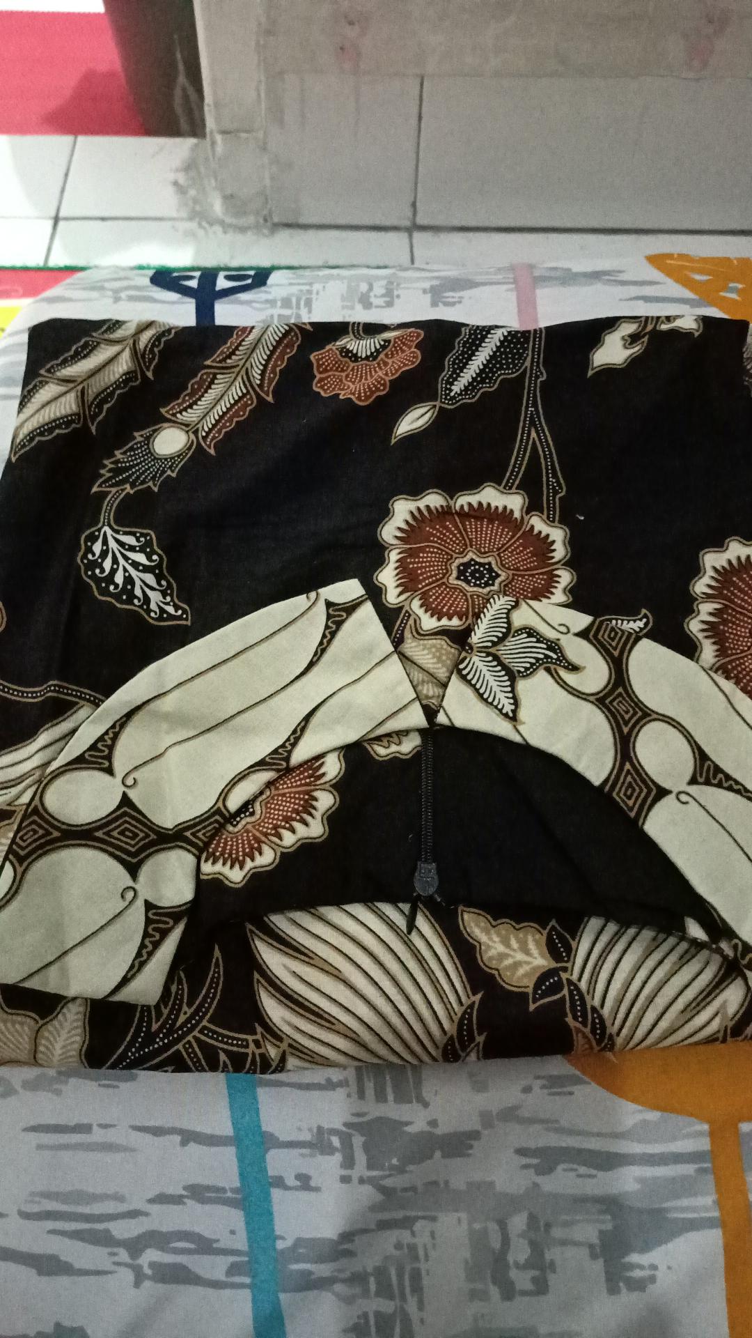 Tunik Batik Wanita Motif Terbaru Lengan Panjang Batik Aziza