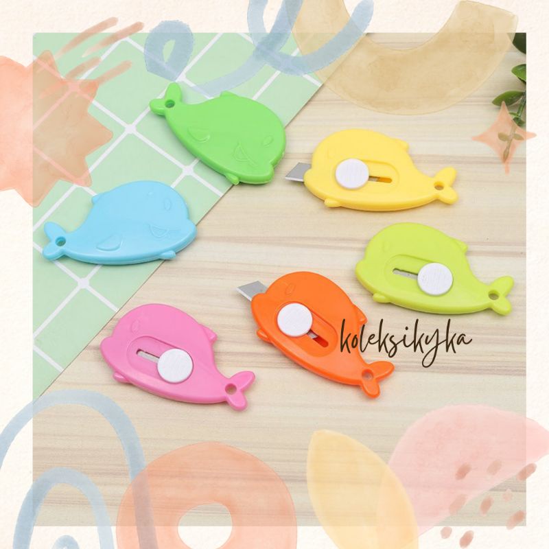 

CUTTER MINI ./ CUTTER MOTIF DOLPHIN