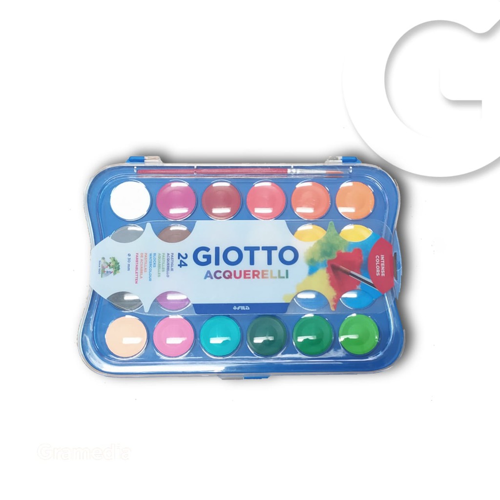 

Gramedia Gorontalo - Gioto Watercolor Bloks 30MM 24