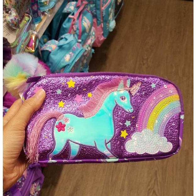 

SMIGGLE CHEERY CHARACTER POCKET PENCIL CASE - TEMPAT PENSIL SMIGGLE