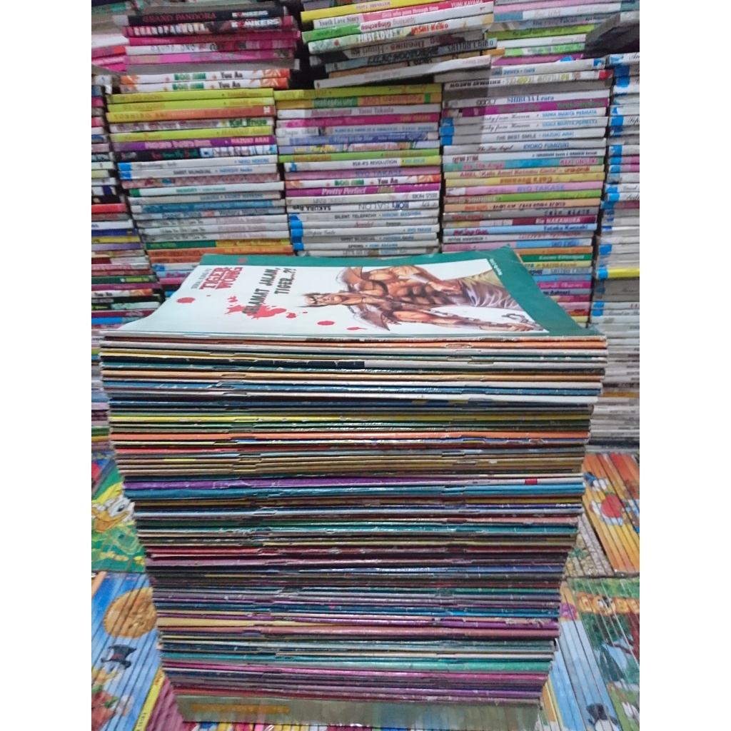 Komik tiger wong 1-96 tamat - tony wong set 3