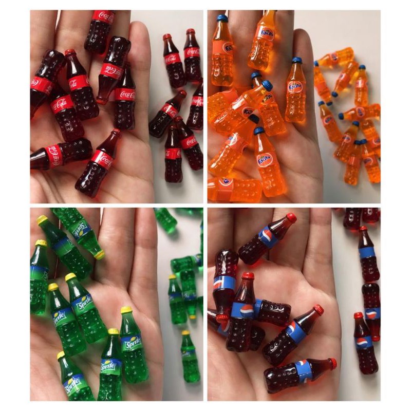 Jual Charm Coca Cola Charm Coca Cola Miniatur Minuman Soda Miniatur Fanta Miniatur Pepsi