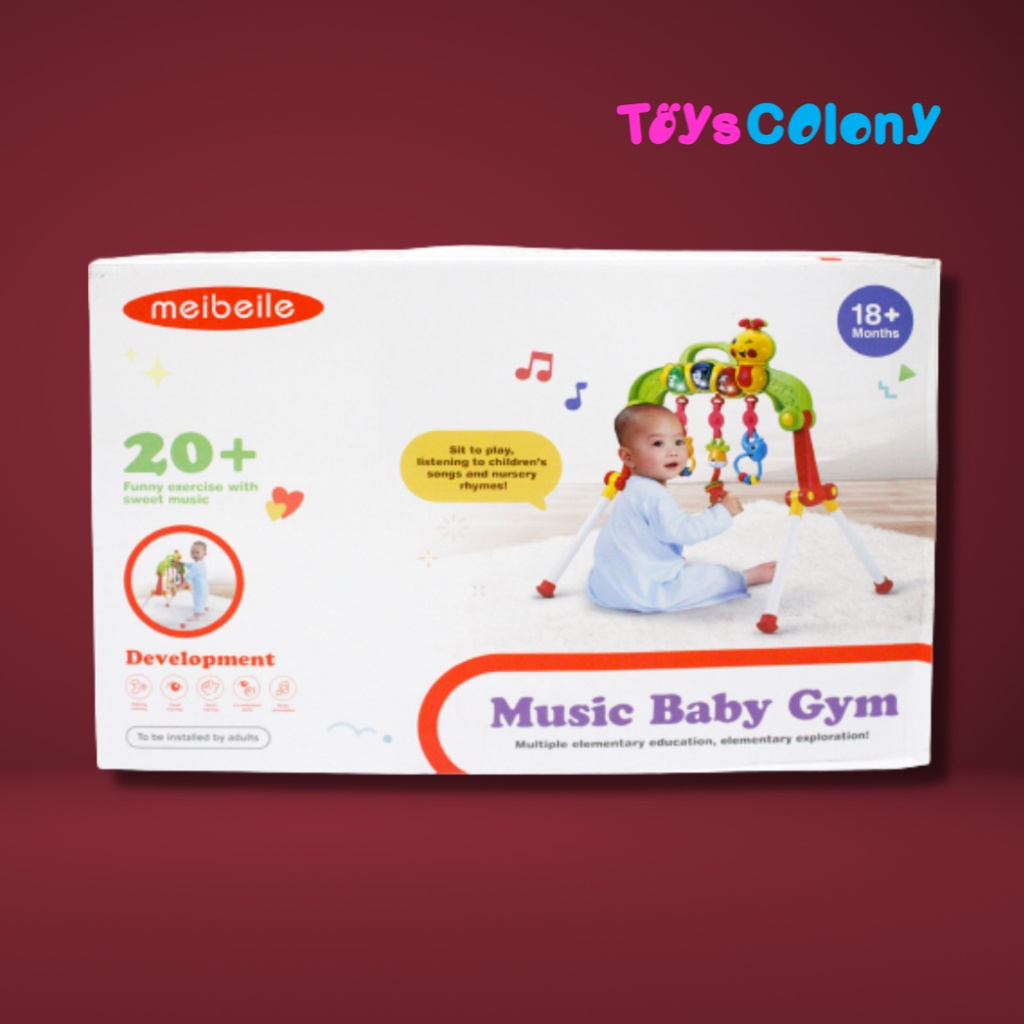 MAINAN MUSIC BABY PLAYGYM 1203