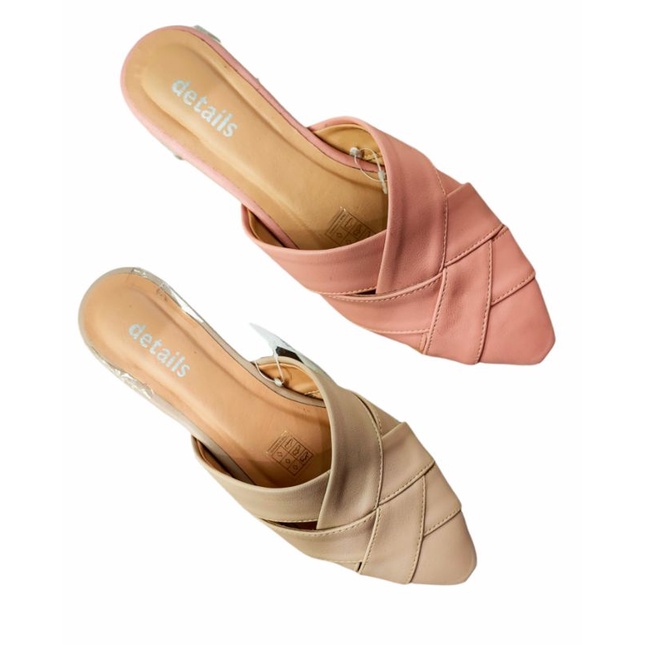 sandal wanita merk details,barang original matahari dept.store