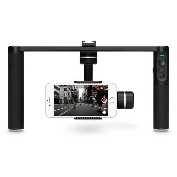 JAGONYA Feiyu Tech SPG Plus 3 Axis Smartphone Handheld Gimbal Berkualitas