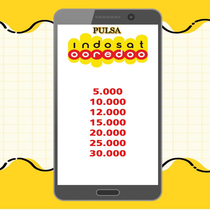 Promo Pulsa Indosat Reguler 5rb-30rb IM3/Mentari Termurah