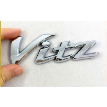 Emblem Vitz / Emblem Logo Vitz / Emblem Tulisan Vitz