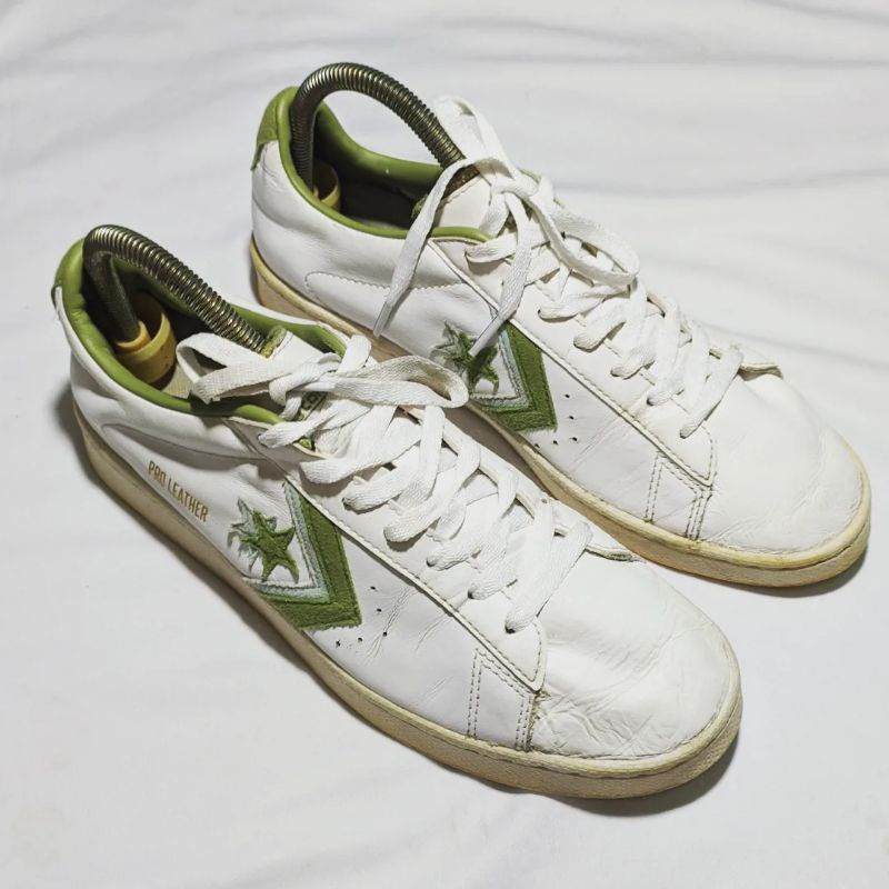 SEPATU CONVERSE PRO LEATHER DOUBLE STAR SEPATU SECOND