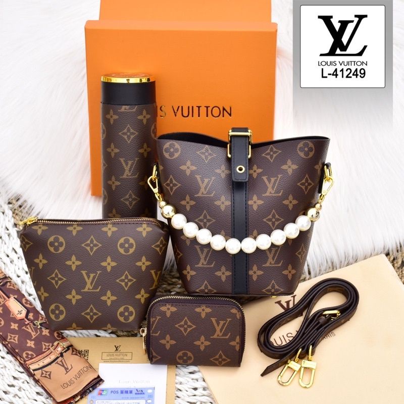 Louis Vuitton 4in1 Small Tote Bag set #L-41249 – TasBatam168