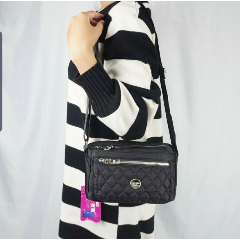 (Bisa cod)Tas slempang wanita chibao 0071 ory import