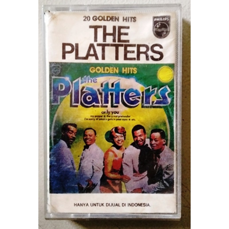 Kaset 20 Golden Hits -The Platters-