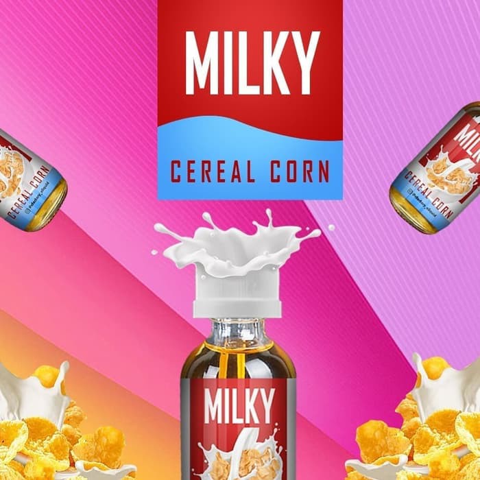 LIQUID Milky Cereal Corn 60ML by Xfactory - Premium Liquid