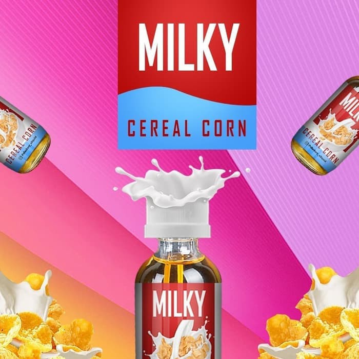 LIQUID Milky Cereal Corn 60ML by Xfactory - Premium Liquid