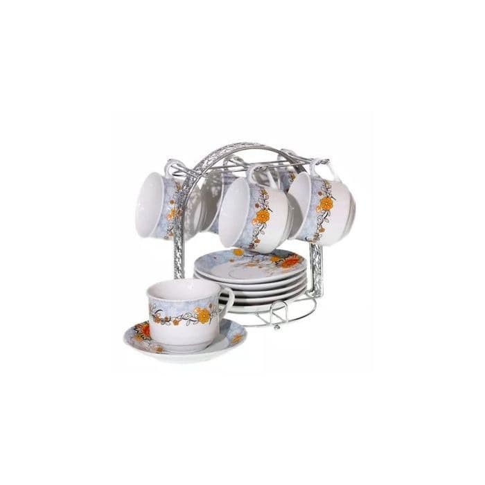 Tea Set Vicenza Cangkir Mewah BA671