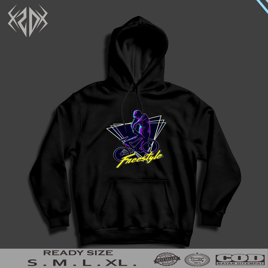JAKET HODDIE BMX FREESTYLE / JAKET PRIA / HOODIE PRIA / JAKET KEREN