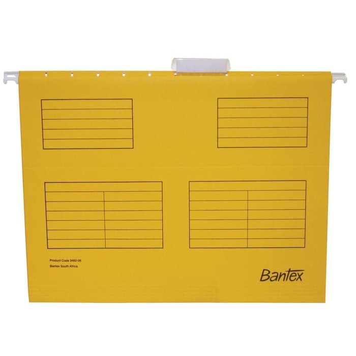 

Suspension File / Hang Map Bantex 3470 Folio