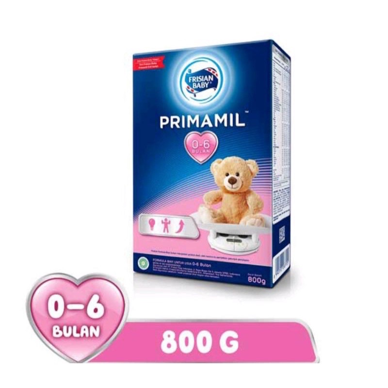 Frisian Baby Primamil Tahap 1 400gr 800gr (0-6 Bulan)