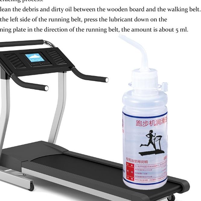90ML Oli Treadmill Elektrik Manual/Minyak Pelumas Treadmill/Treadmill Lubricating Oil/Silicon Oil Pe