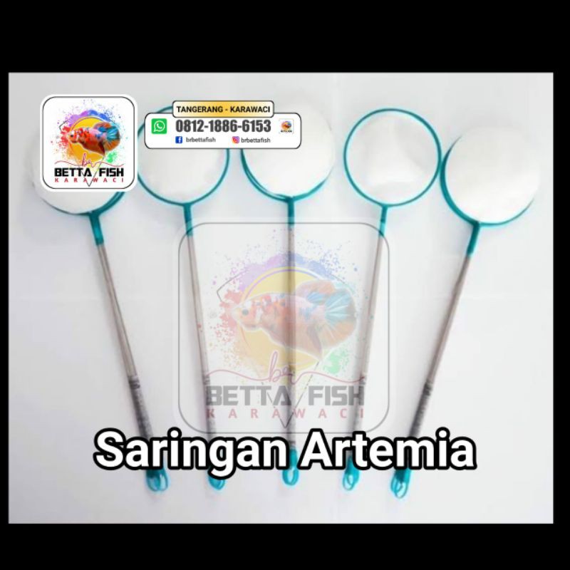 Saringan Artemia