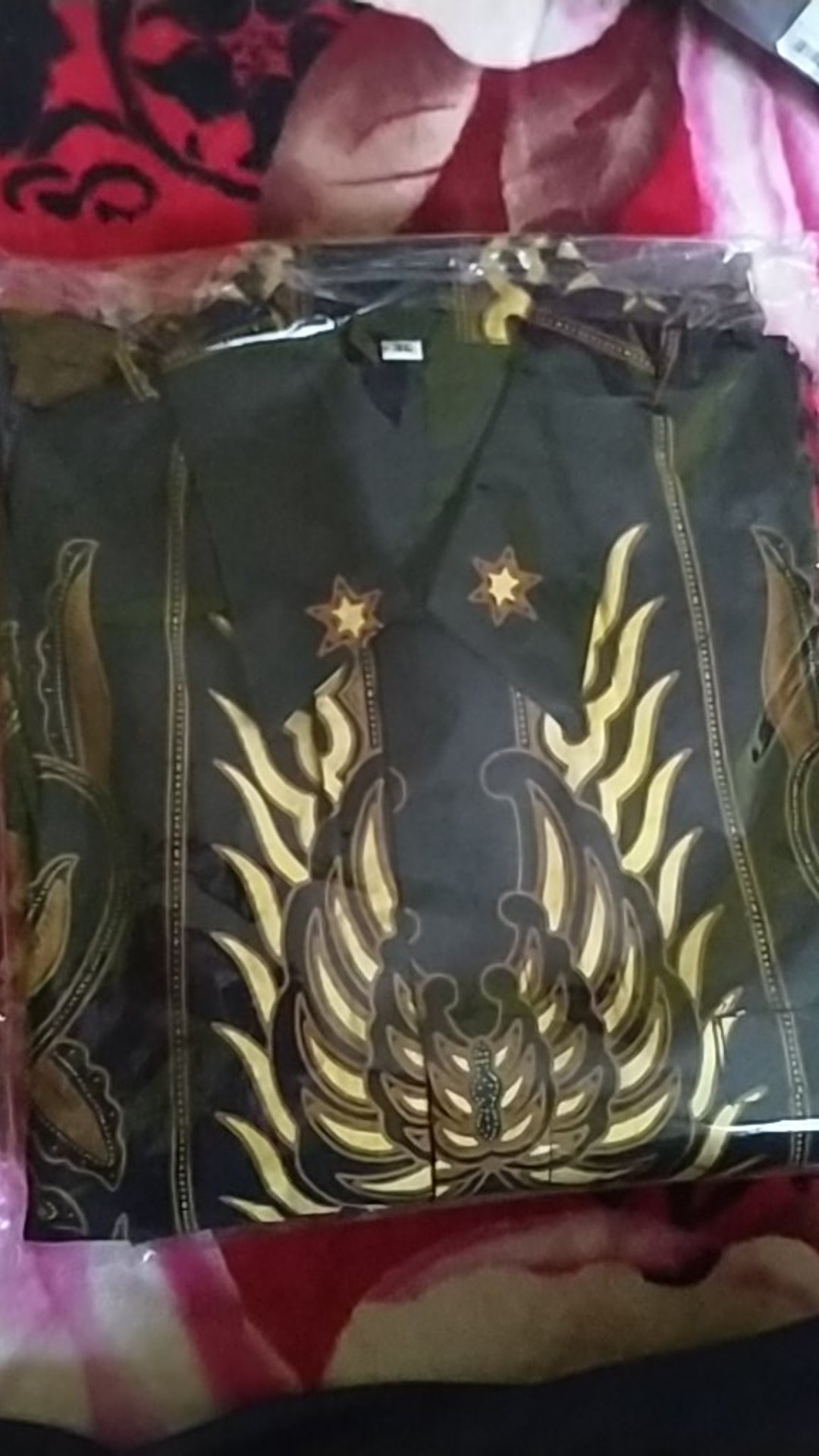 Batik Pria Wirabumi Sogan Full Furing Katun Halus Ori Solo