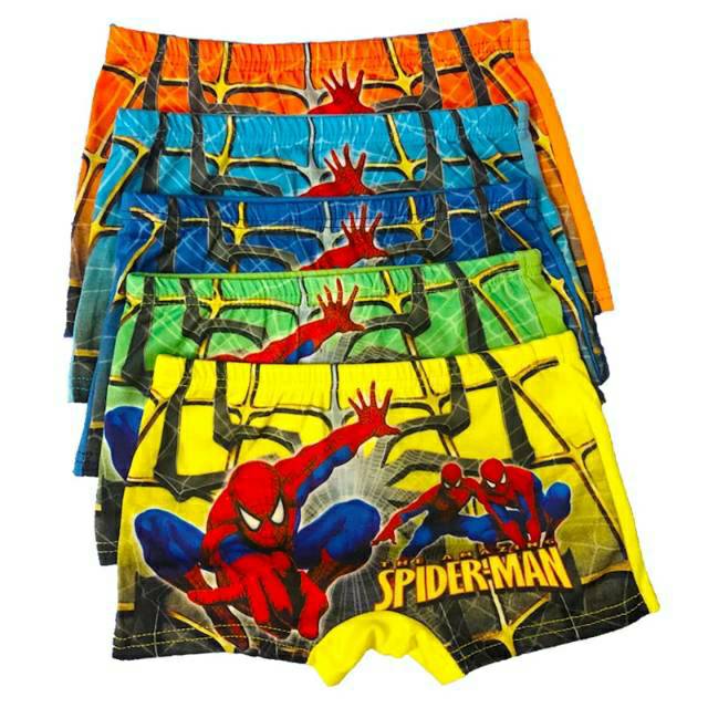KIANO KIDS | BOXER anak COWOK MOTIF