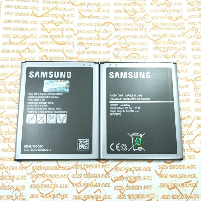 Battery Batre Baterai Samsung J7 2015 J700 J7 CORE J4 J400 ON 7 On7 EB-BJ700CBC